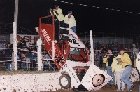 Crash - Smash Fence