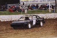 race track - race car